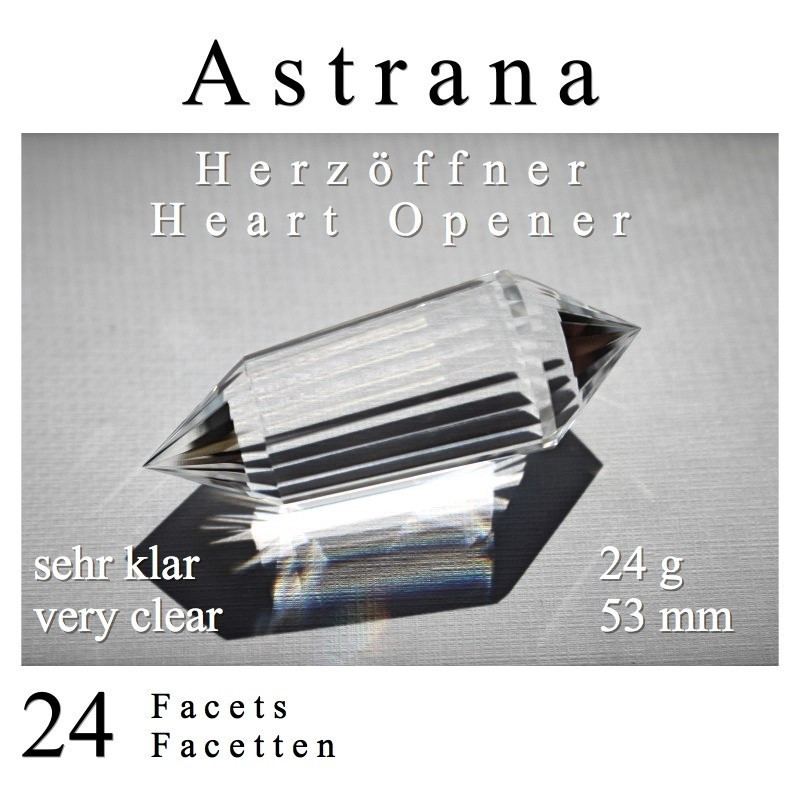 Astrana 24 Facetten Phi Kristall