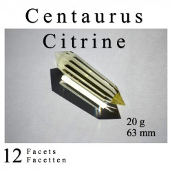 Centaurus Citrine 12 Facet...