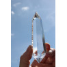 Seth 7 Gate Phi Crystal with blue rutile