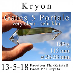 Kryon 5 Gates Phi-Crystal 13-5-18 Facets