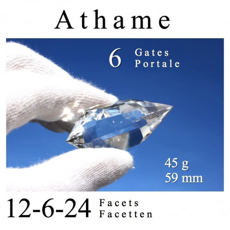 Athame 6 Portale Phi-Kristall