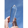 Seth 7 Gate Phi Crystal with blue rutile
