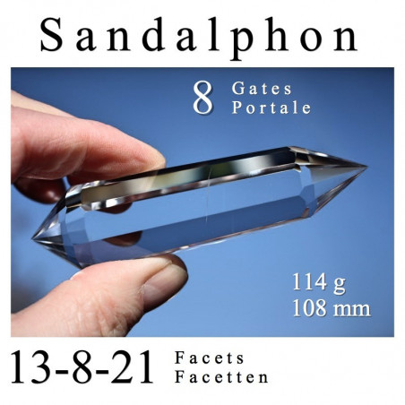 Angel Sandalphon 8 Gate Phi Crystal