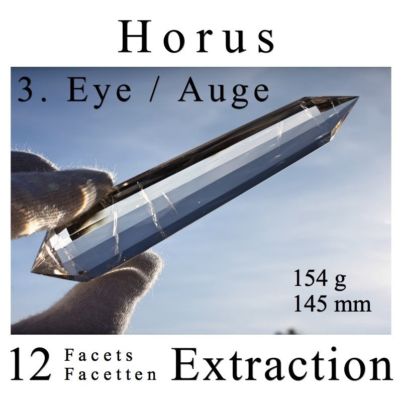 Horus Extraktions-Stab Phi-Kristall