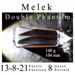 Melek 8 Gate Phi Crystal