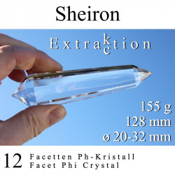 Sheiron Extraktion 12 Facetten Phi-Kristall