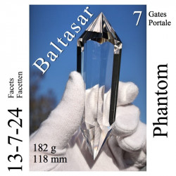 Baltasar 7 Gate Phi Crystal with Phantom