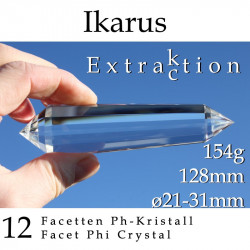 Ikarus Extraktion 12 Facetten Phi-Kristall