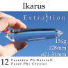 Ikarus Extraktion 12 Facetten Phi-Kristall