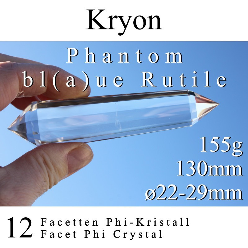 Kryon Extraction 12 Facet Phi Crystal