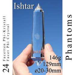 Ishtar 24 Facetten Phi-Kristall Extraktion