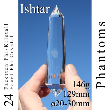 Vogel Cut Ishtar 24 Facet Phi-Crystal Extraction