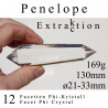 Penelope 12 Facet Phi Crystal - Extraction