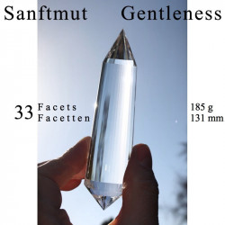 Sanftmut 33 Facetten Phi-Kristall