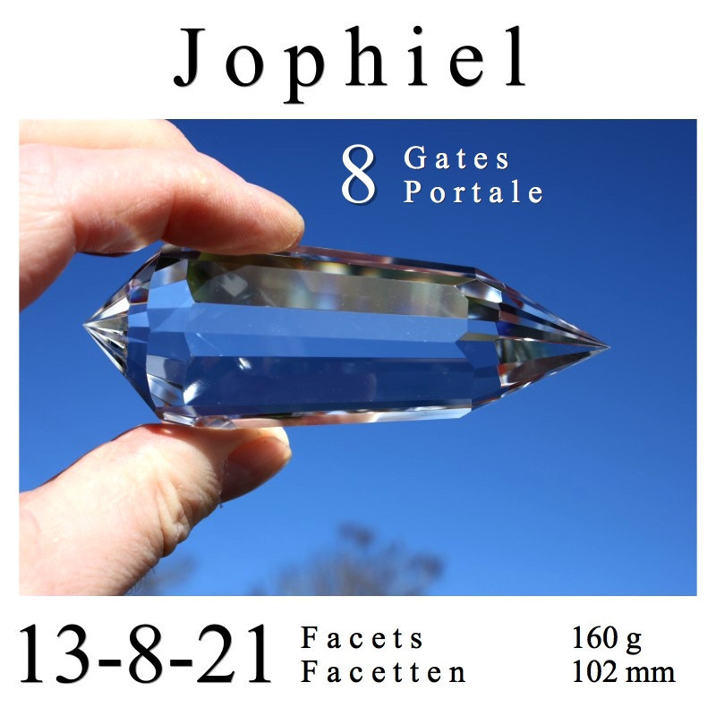 Engel Jophiel 8 Portale Phi-Kristall