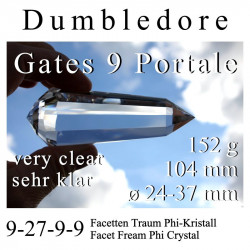 Dumbledore 9 Portale Traum Phi-Kristall 9-27-9-9 Facetten