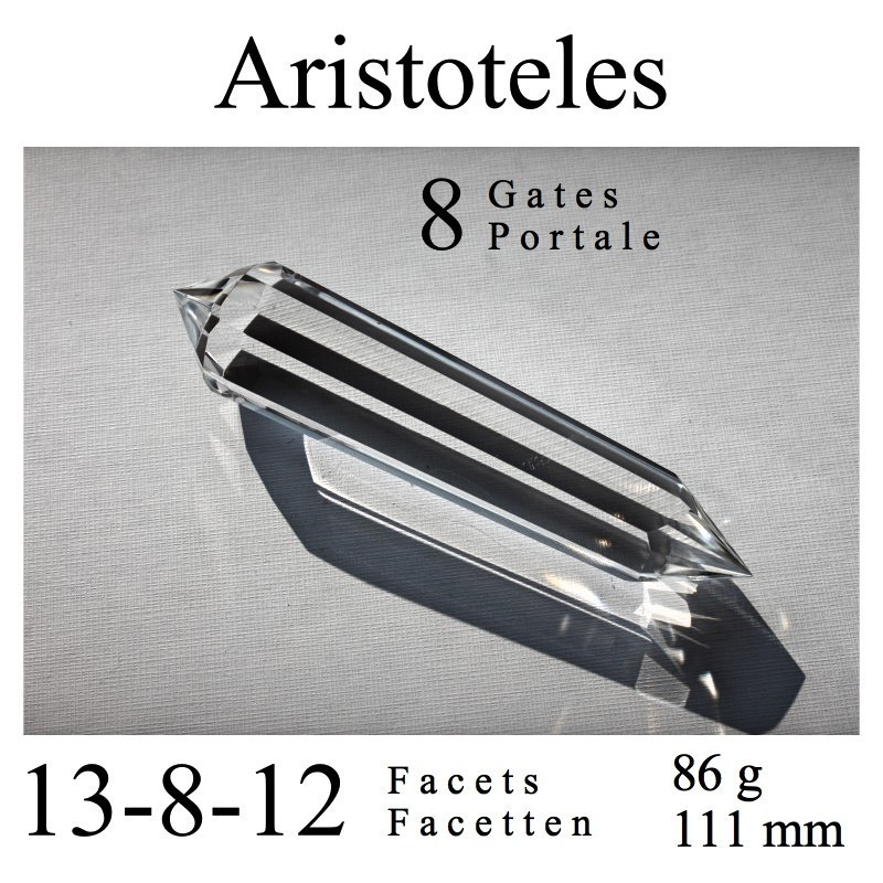 Aristoteles 8 Portale Phi-Kristall