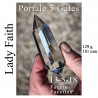 Lady Faith 5 Gates Phi-Crystal