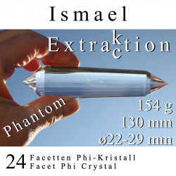 Ismael 24 Facet Phi-Crystal Extraction