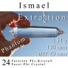 Ismael 24 Facetten Phi-Kristall Extraktion