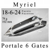 Hohepriesterin Myriel 6 Portale Phi-Kristall 24-6-18