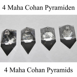 Maha Cohan Pyramiden
Phi-Kristalle
Vogel Cut