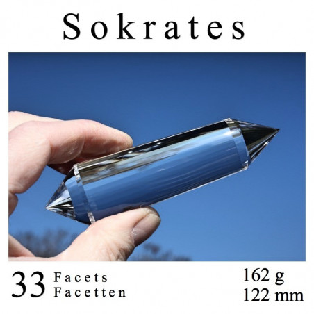 Sokrates 33 Facetten Phi-Kristall