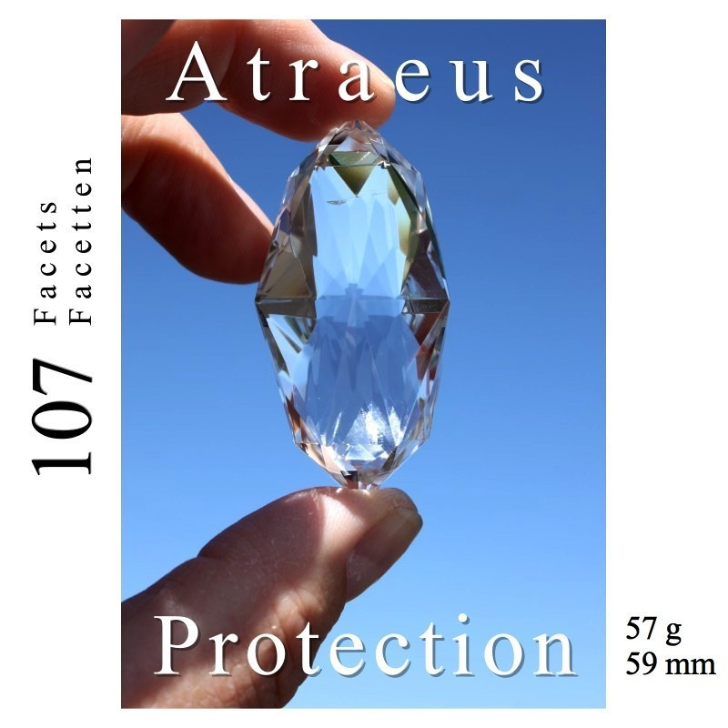 Atraeus 107 Facetten Schutz Phi-Kristall