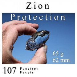 Zion 107 Facet Protection Phi Crystal