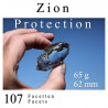 Zion 107 Facetten Schutz Phi-Kristall