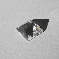 Maha Cohan Rock Crystal Pyramid