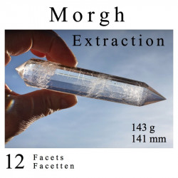 Morgh Phi Crystal Earth Extraction Wand