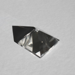 Maha Cohan Rock Crystal Pyramid