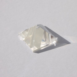 Maha Cohan Rock Crystal Pyramid