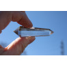 Fee Crystal Light Rauchquarz 12 Facetten Phi-Kristall Herzengel
