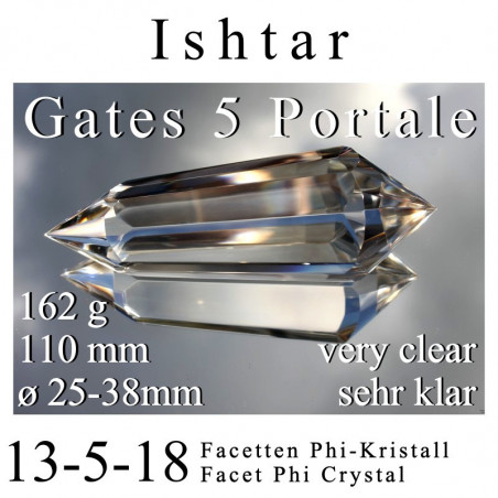 Ishtar 5 Portale Phi-Kristall 13-5-18 Facetten