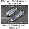 Small Phi-Crystal Grid Set