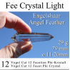 Fee Crystal Light Rauchquarz 12 Facetten Phi-Kristall