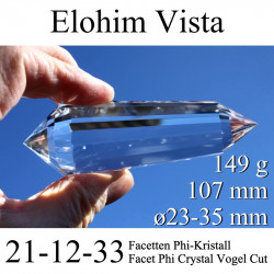 Elohim Vista 12 Portals Phi Crystal