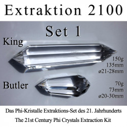 Phi-Kristalle Extraktion 2100 Set
Vogel Cut