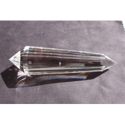 Vogel Kristall Cheops 24 Facetten Phi-Kristall Extraktion