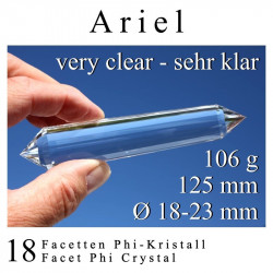 Ariel 18 Facetten Phi-Kristall