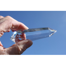 Gandalf 9 Portale 9-27-9-9 Facetten Traum Vogel Cut Phi-Kristall