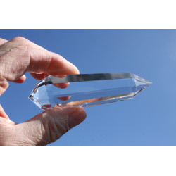 Gandalf 9 Portale 9-27-9-9 Facetten Traum Vogel Cut Phi-Kristall