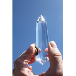 Gandalf 9 Gate 9-27-9-9 Facet Dream Vogel Cut Phi Crystal