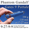 Phantom Gandalf 9 Portale Traum Phi-Kristall   Vogel Cut