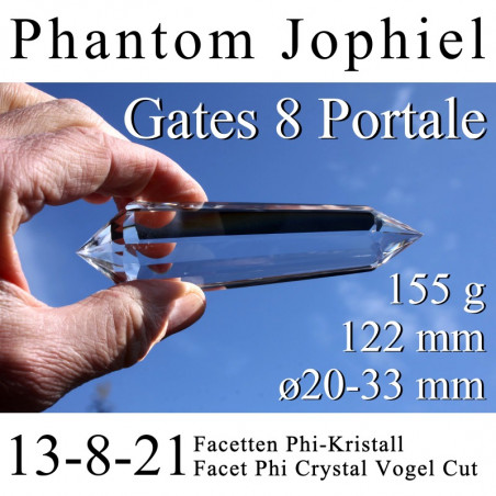 Phantom Jophiel 8 Gate Phi Crystal  Vogel Cut