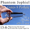 Phantom Jophiel 8 Gate Phi Crystal  Vogel Cut