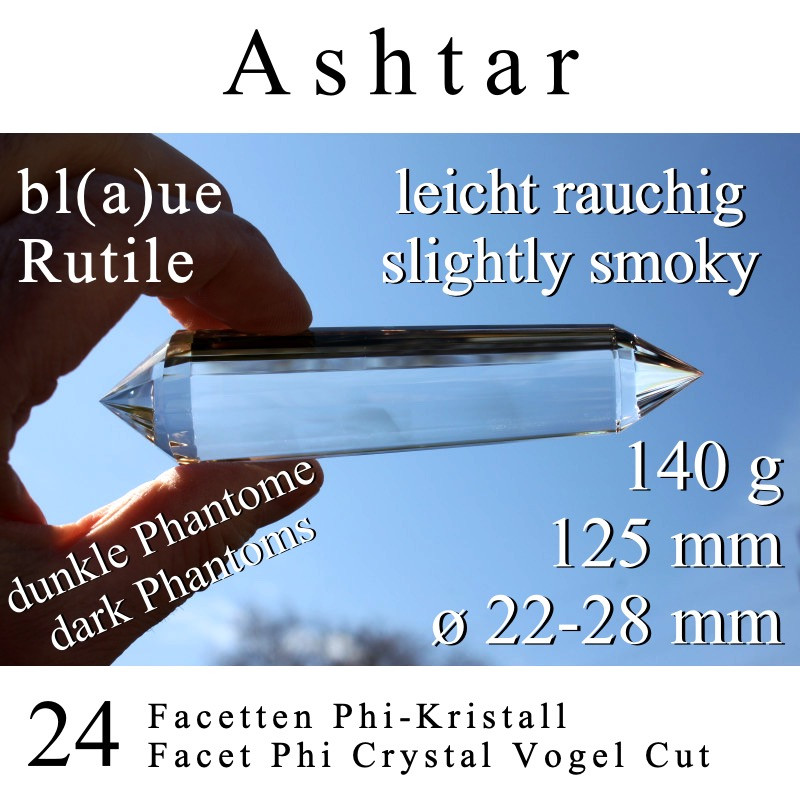 Ashtar 24 Facet Phi-Crystal Extraction