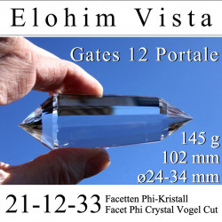 Elohim Vista 12 Portale Phi-Kristall Vogel Cut